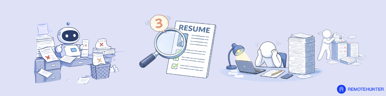 The 3-Second Recruiter Test: Does Your Resume Pass the Glance?