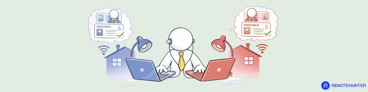 The Over-Employment Secret: Are People Really Working Two Remote Jobs at Once?